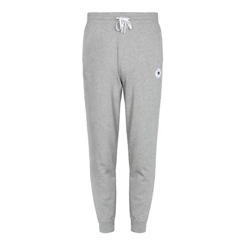 Converse Knitted Sweatpants Men's Textured Gray