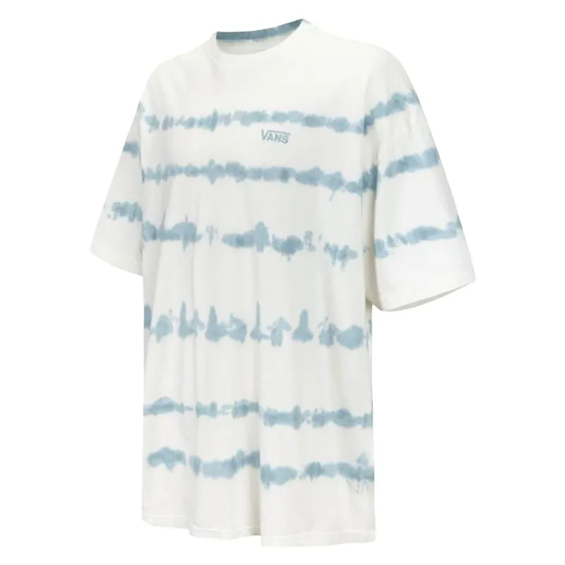 Vans T-Shirts Men's Blue/White Crew Neck Moderate