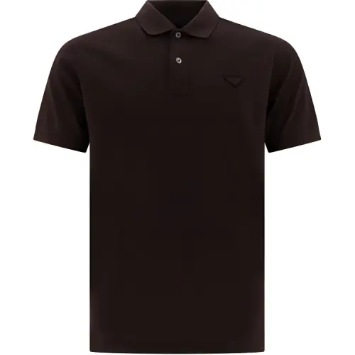 PRADA Short-Sleeved Polo Shirt