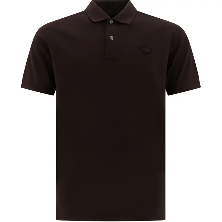 PRADA Short-Sleeved Polo Shirt