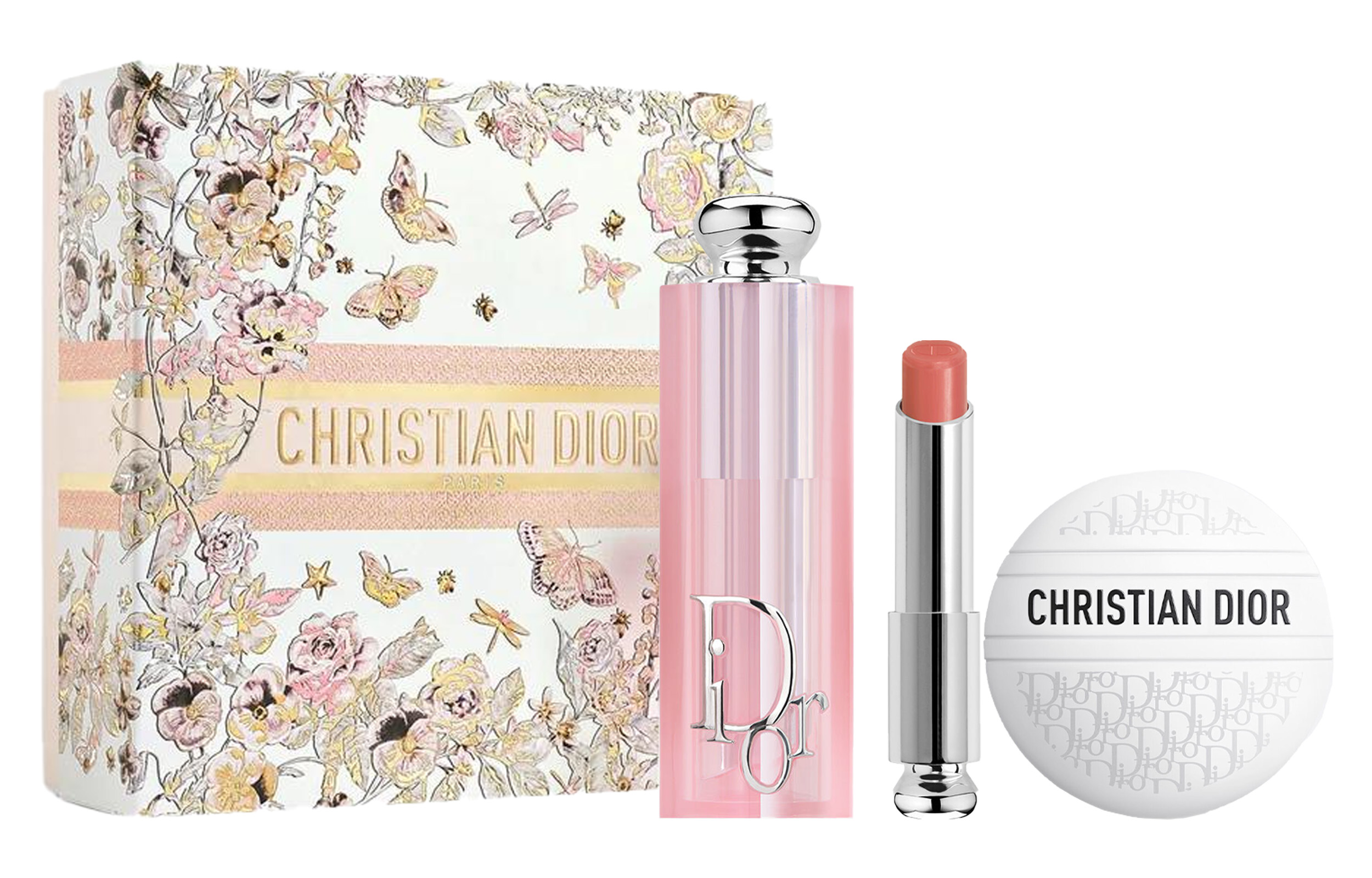 Набор косметики Dior (розовый)