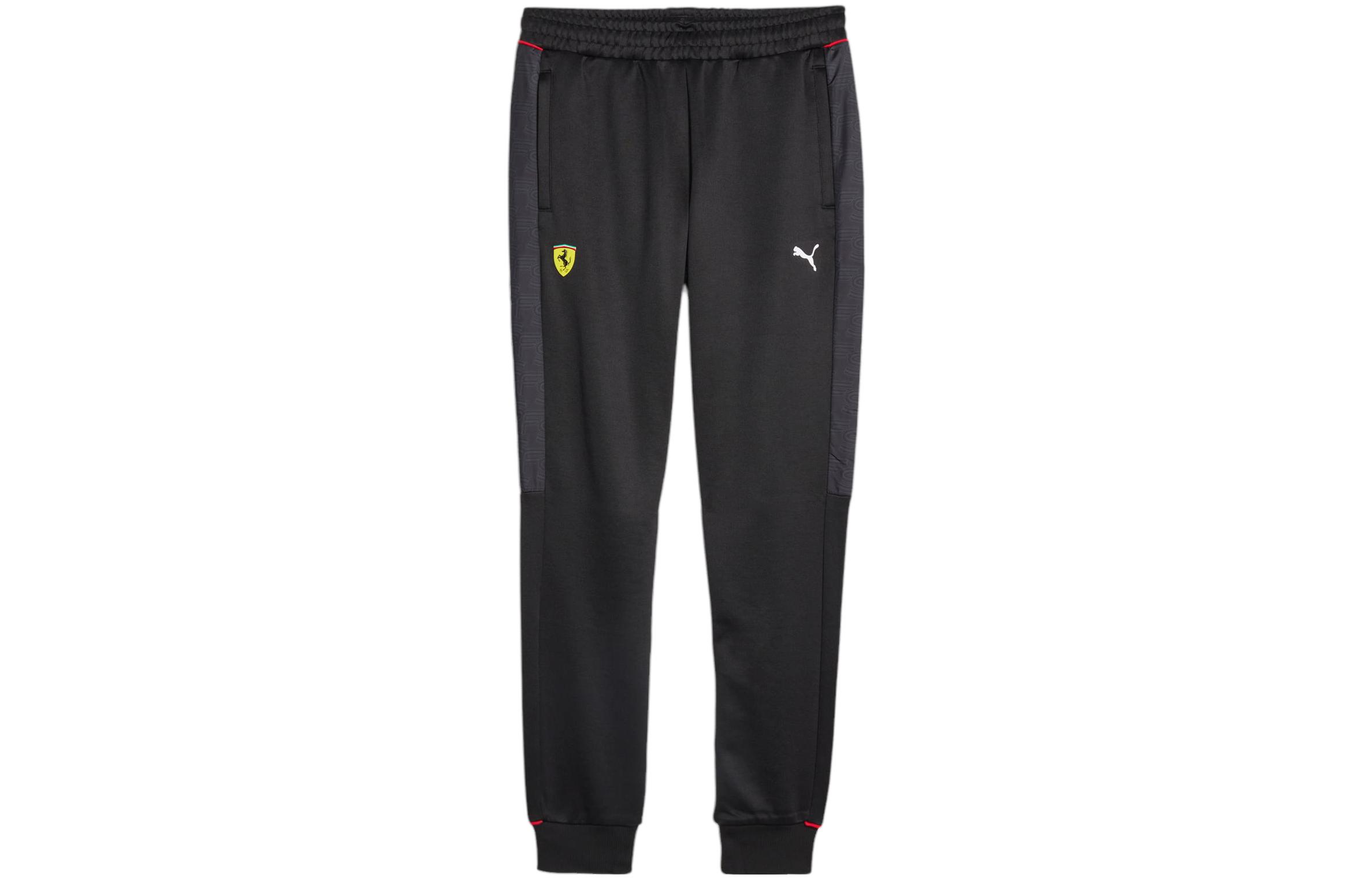 PUMA Pants Deportivos Hombre Scuderia Ferrari Race MT7