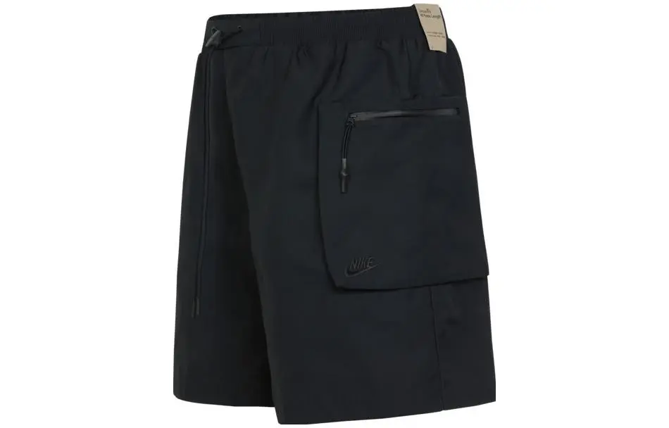 Nike Cargo Shorts Men's Black Moderate