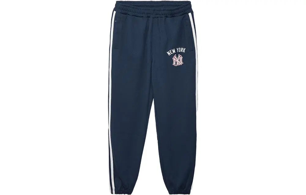 New Era FW23 Casual Pants Unisex Navy Blue