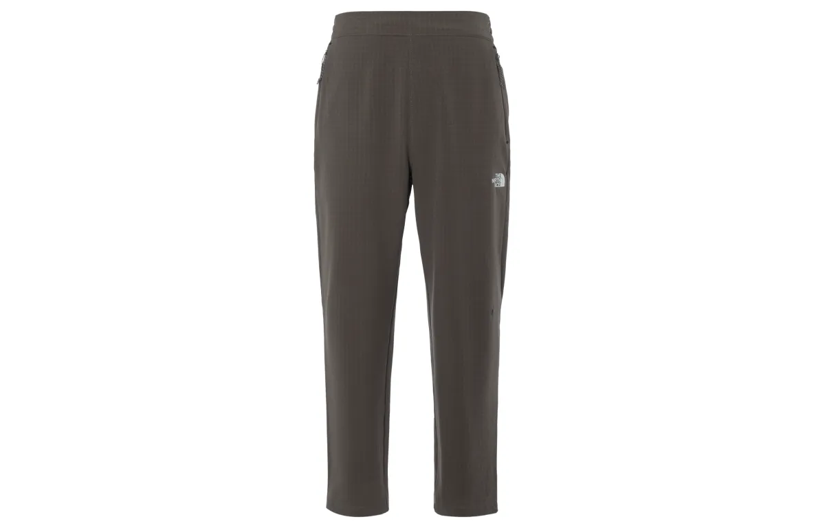 THE NORTH FACE Casual Pants Men's Brown Moderate Straight Fit Pants