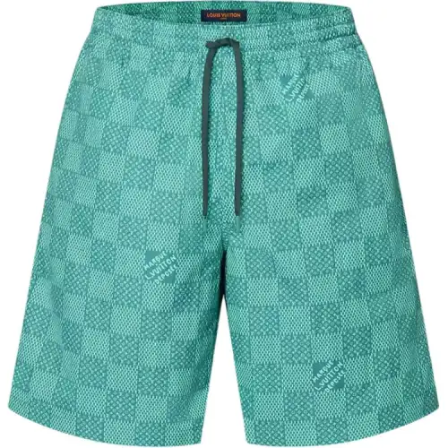 LOUIS VUITTON Printed Nylon Swimshorts
