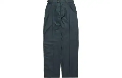 Balenciaga Plaid Tailored Pants