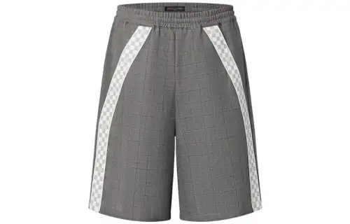 LOUIS VUITTON FW22 Casual Shorts Men's Gray