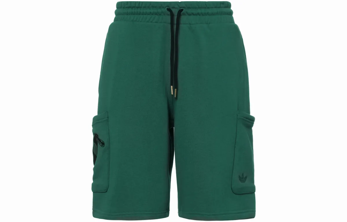 Adidas Originals Casual Shorts Men's Green