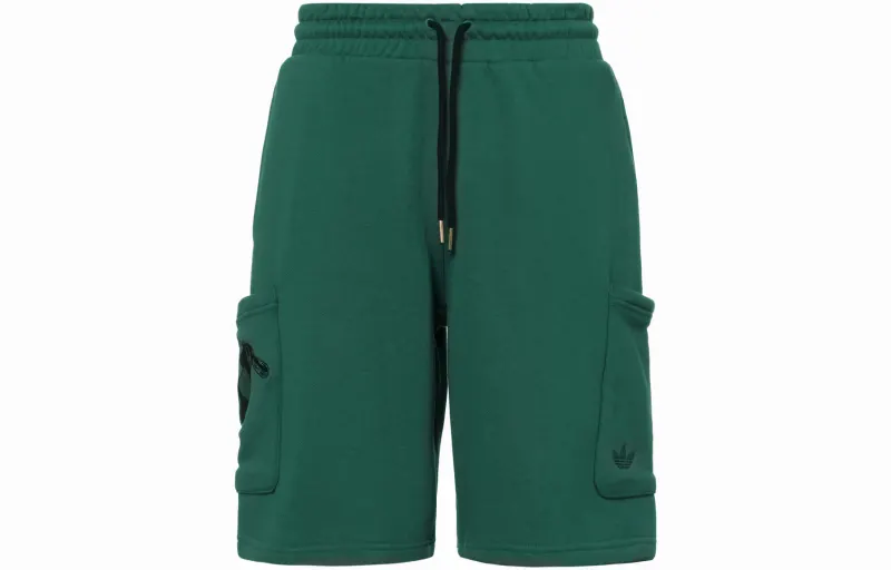 Adidas Originals Casual Shorts Men's Green