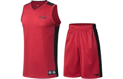 Li Ning, vest, basketball uniform, sports suit, men's style