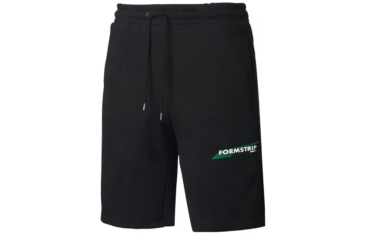 PUMA Casual Shorts Men's Black Moderate