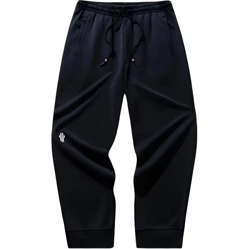 Anta Basketball Collection Knitted Sweatpants Unisex Basic Black