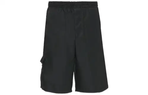 PRADA Casual Shorts Men's Black Moderate