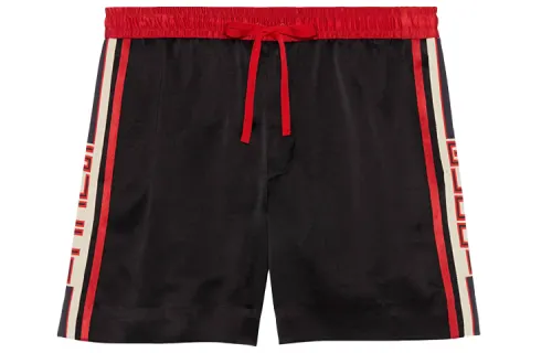 GUCCI Casual Shorts Men's Black
