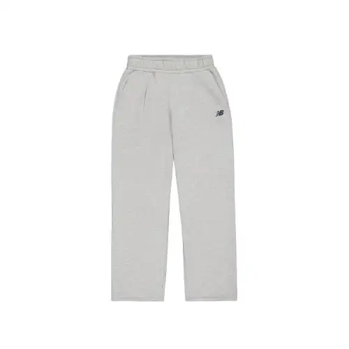 New Balance FW/AW24 Knitted Sweatpants Men's Gray