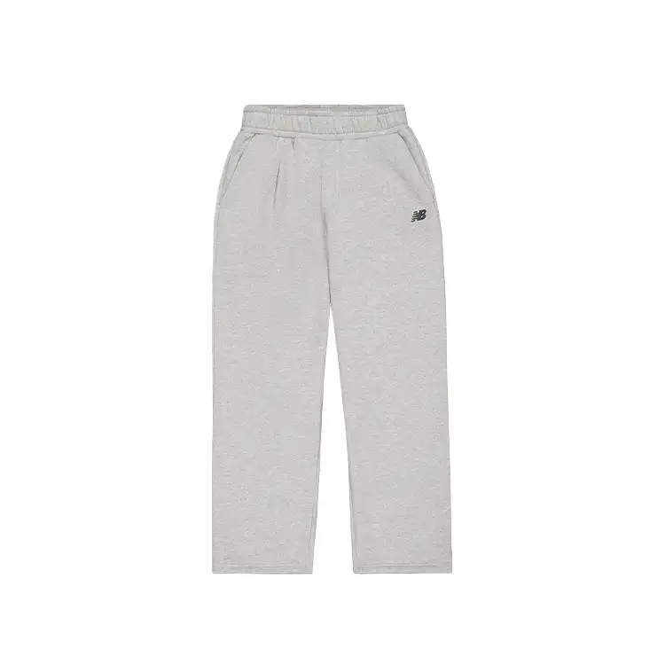 New Balance FW/AW24 Knitted Sweatpants Men's Gray