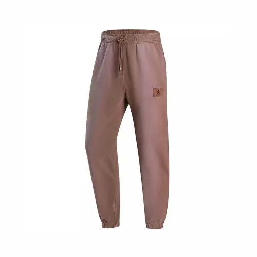 Jordan Knitted Sweatpants Men's Light Brown