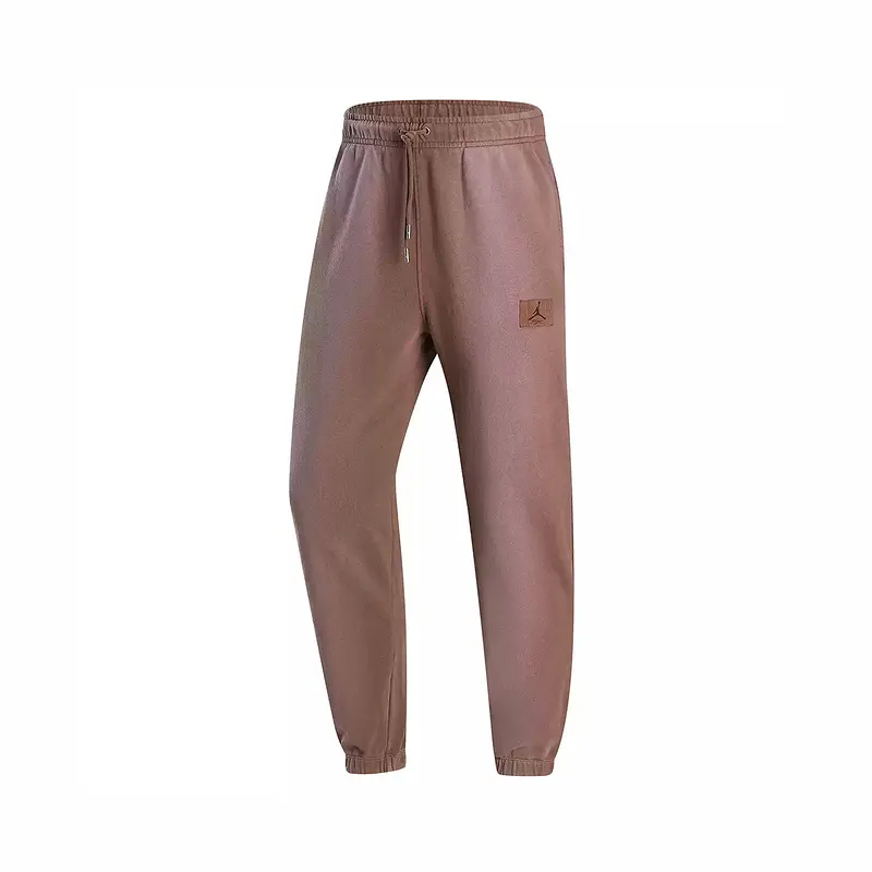 Jordan Knitted Sweatpants Men's Light Brown