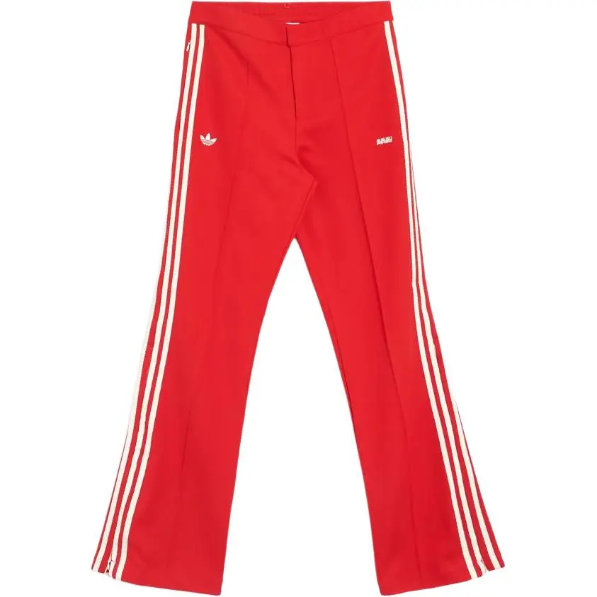 Adidas Originals x AVAVAV FW24 Knitted Sweatpants Unisex Red