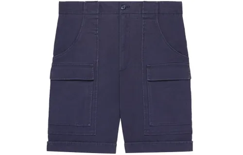 GUCCI x THE NORTH FACE Gucci X The North Face SS21 Casual Shorts Men's Blue