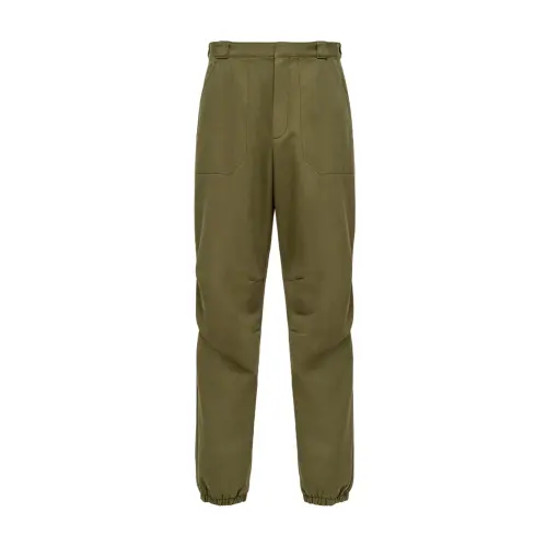PRADA Mid-Rise Straight-Leg Trousers