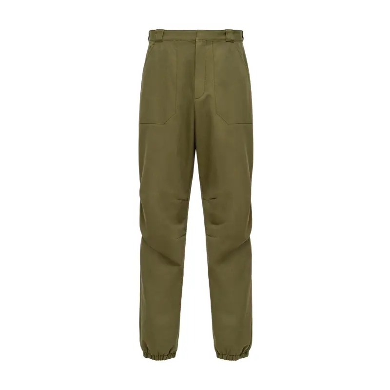 PRADA Mid-Rise Straight-Leg Trousers
