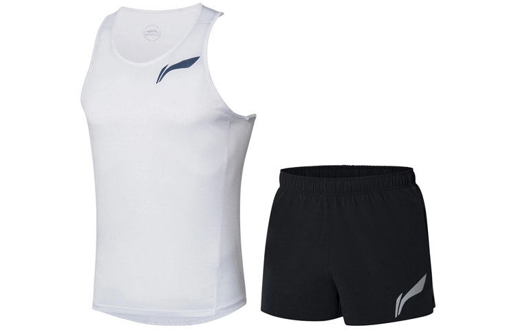 Li Ning Casual Sportswear Men’s Black White