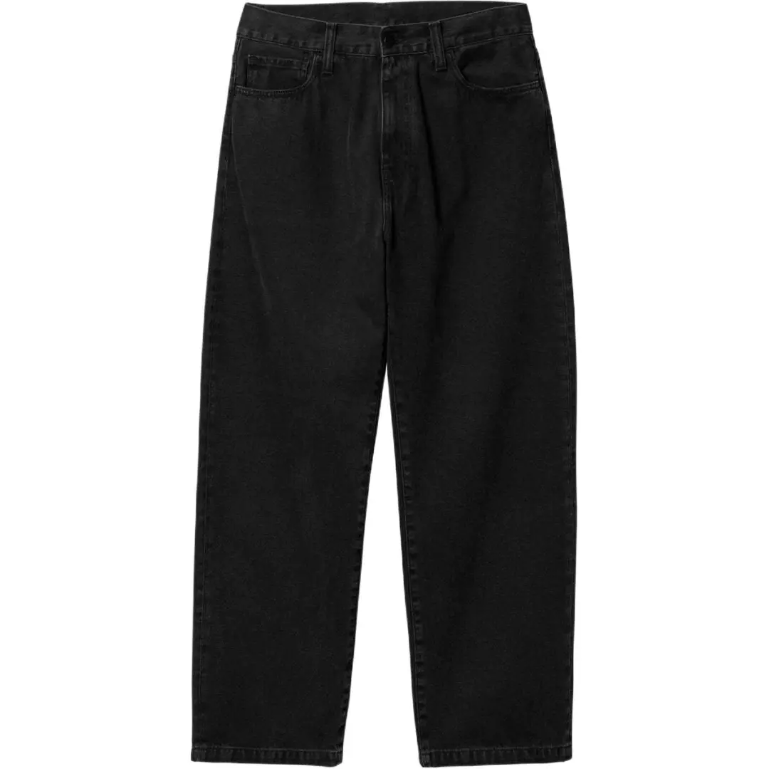 Carhartt WIP Logo Patch Wide Leg Jeans