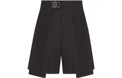 DIOR SS22 Cargo Shorts Men's Black