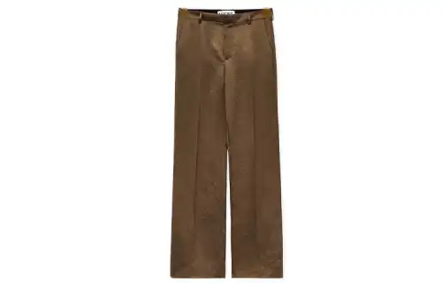 LOEWE Casual Pants Men's Tea Gray Moderate Bootcut Pants