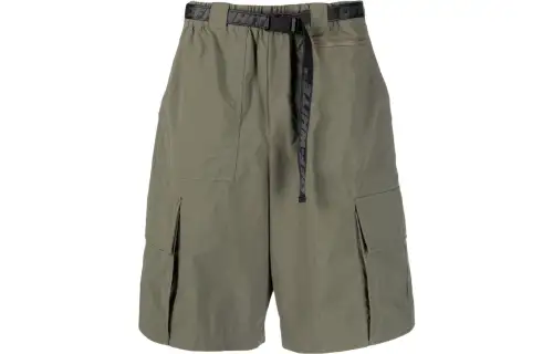 OFF WHITE Belted Cargo Shorts