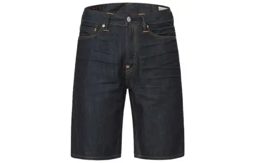 EVISU SS22 Shorts Men's Denim Blue