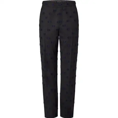 LOUIS VUITTON FW23 Casual Pants Men's Black