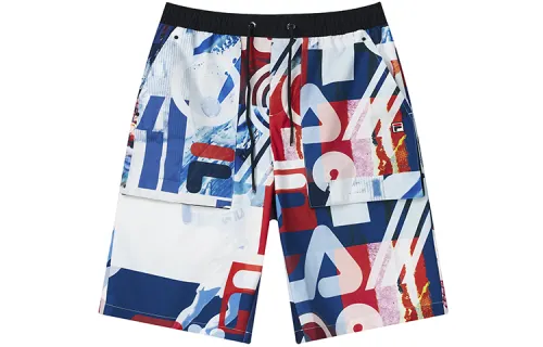 FILA Casual Shorts Men's Standard White Moderate