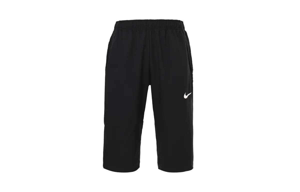 Nike Casual Shorts Men's Black Moderate
