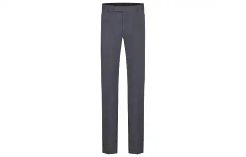 DIOR Casual Pants Men's Coal Gray Moderate Straight Fit Pants