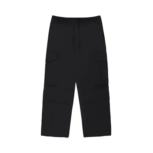 Vans WOVEN PANTS Casual Pants Men's Black