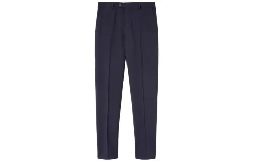 Loro Piana Casual Pants Men's Marine Blue