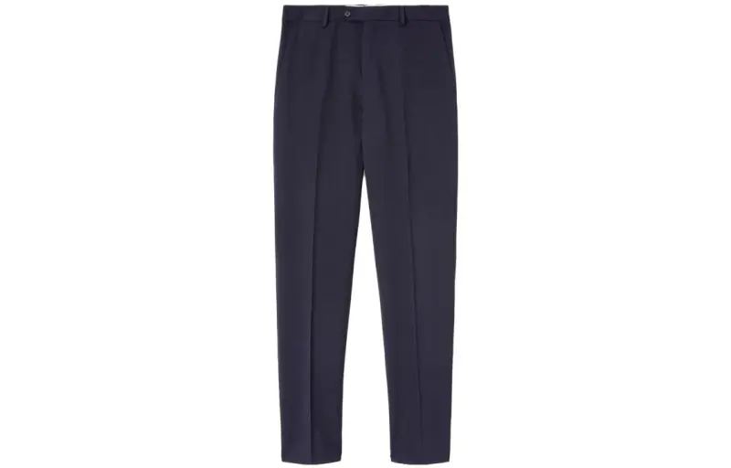 Loro Piana Casual Pants Men's Marine Blue