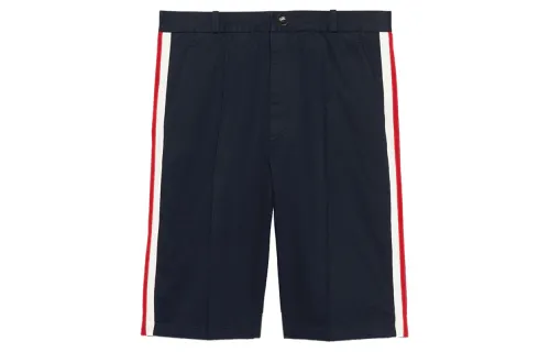 GUCCI Casual Shorts Men's Dark Blue