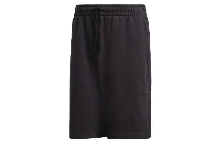 Adidas Originals Casual Shorts Men's Black Moderate