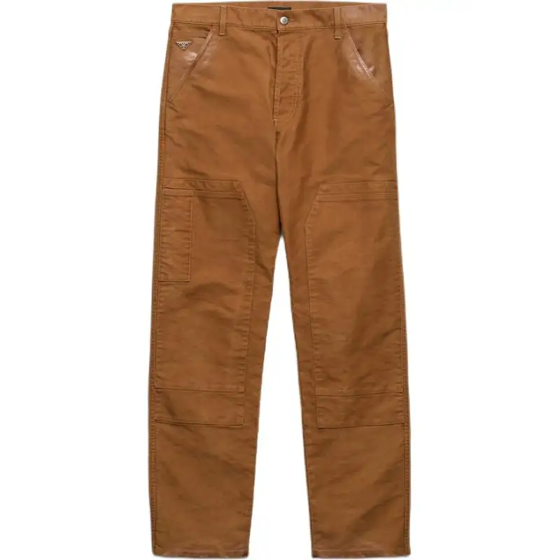 PRADA FW24 Casual Pants Men's Brown