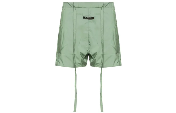 Fear Of God 3M Reflective Nylon Military Training Shorts