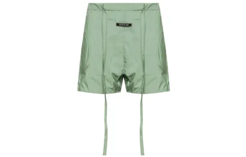 Fear Of God 3M Reflective Nylon Military Training Shorts