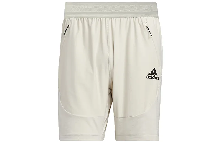 Adidas Casual Shorts Men's Bauxite Brown Moderate