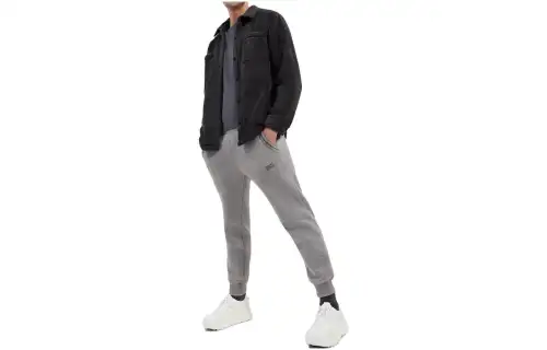 UGG Casual Pants Men's Gray Moderate Cuffed Pants