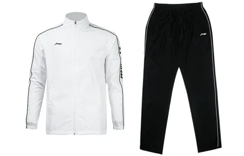 Li Ning Badminton Collection Casual Sportswear Men's Standard White