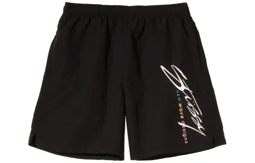 Stussy Casual Shorts Men's Black Moderate