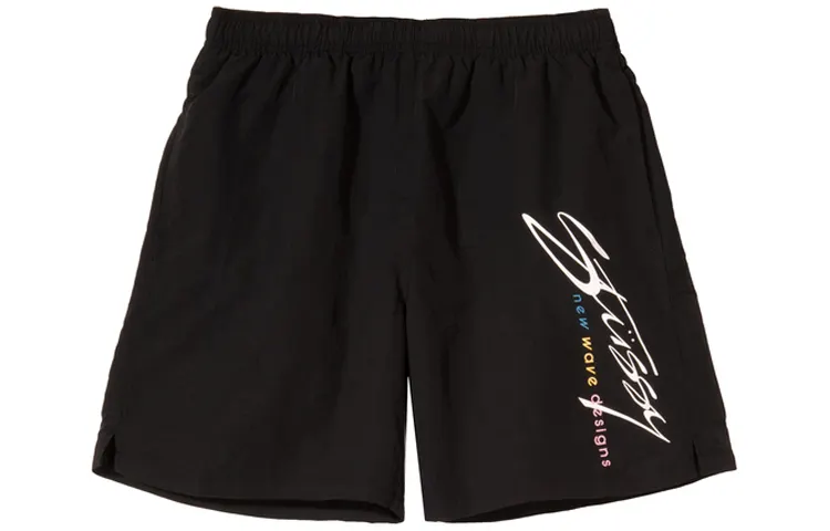 Stussy Casual Shorts Men's Black Moderate